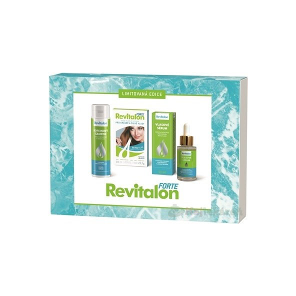 VITAR Revitalon Forte Box 30 kapslí + šampon + sérum