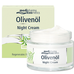 Doliva Olivenöl noční krém s ceramidy 50 ml
