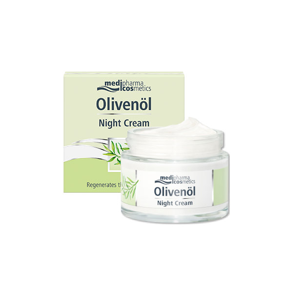 Doliva Olivenöl noční krém s ceramidy 50 ml