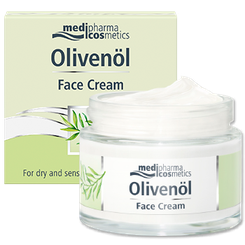 Doliva Olivenöl olivový pleťový krém 50 ml