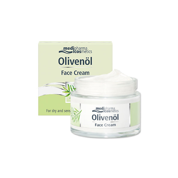 Doliva Olivenöl olivový pleťový krém 50 ml
