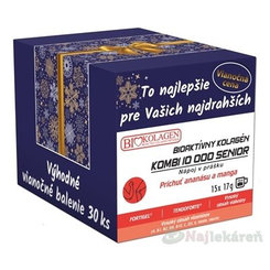 asp Bioaktívny kolagen Kombi Senior 17 g 30 sáčků