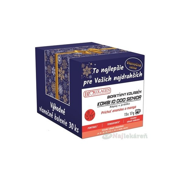asp Bioaktívny kolagen Kombi Senior 17 g 30 sáčků