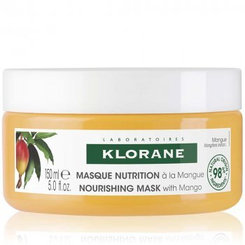 KLORANE mango maska na suché a poškozené vlasy 150 ml