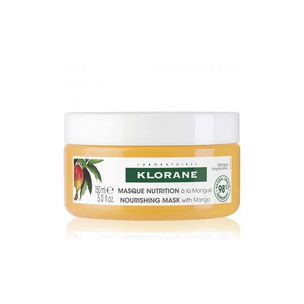 KLORANE mango maska na suché a poškozené vlasy 150 ml
