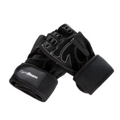 GymBeam Wrap Black fitness rukavice XL