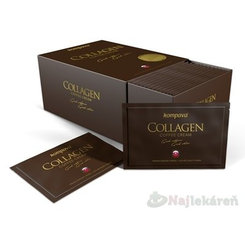 kompava Collagen Coffee Cream vrecká prášok do kávy 30x6 g