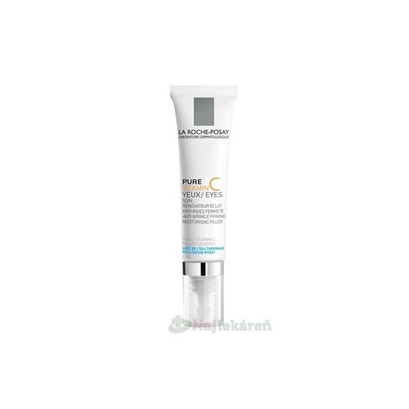 La Roche-Posay Pure Vitamin C oční krém 15 ml