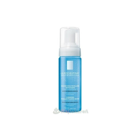 La Roche-Posay micelární pěnová voda 150 ml