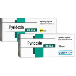 Generica Pyridoxin 60 tablet