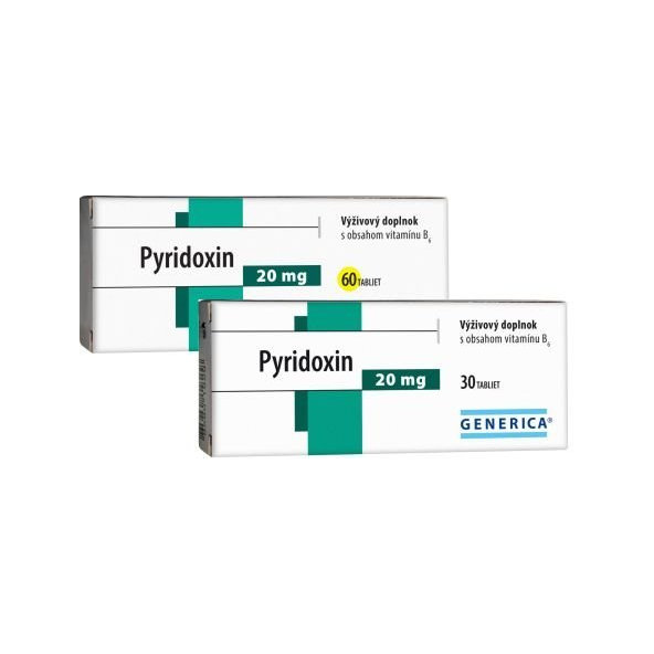 Generica Pyridoxin 60 tablet