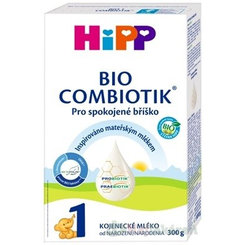 HiPP 1 BIO Combiotik počáteční kojenecká výživa od narození 300 g