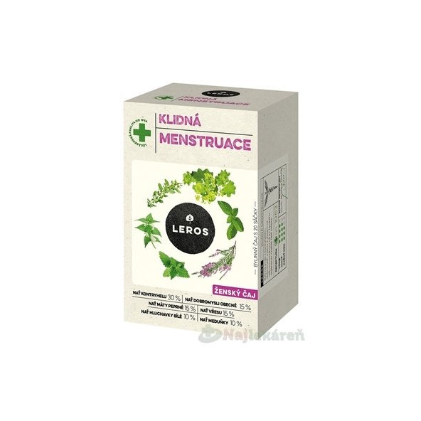 Leros Klidná menstruace 20x1,5 g