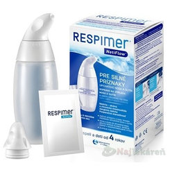 RESPIMER sada na výplach nosu a dutin 1 set