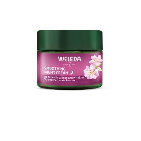 Weleda rozjasňující noční krém divoká růže a bílý čaj 40 ml