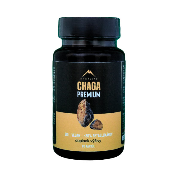 Hrotlife Chaga 60 kapslí