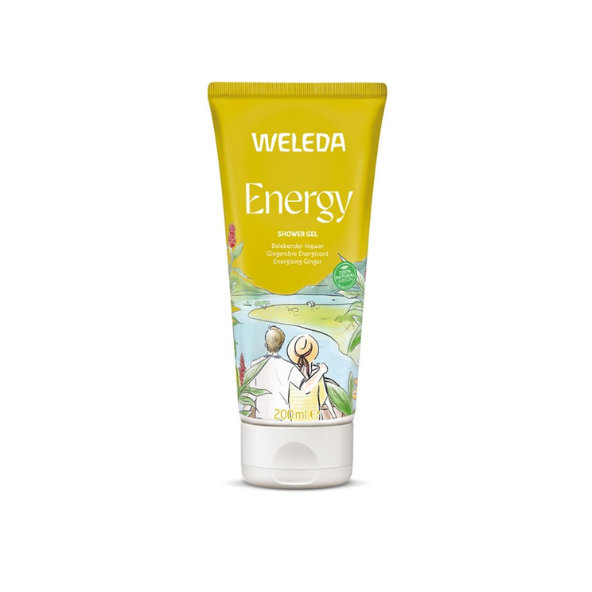 Weleda Energy sprchový gel zázvor 200 ml