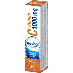 Revital Vitamin C 1000 mg pomeranč 20 tablet
