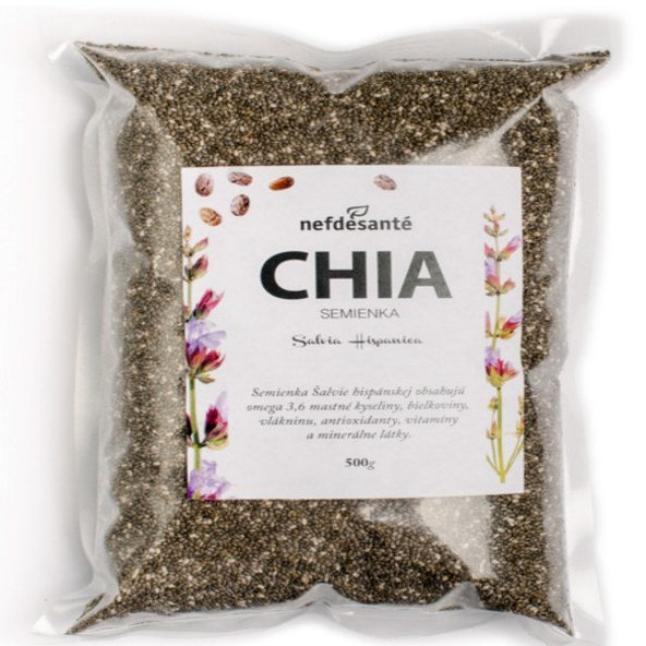 Chia semienka šalvia hispánská 500 g