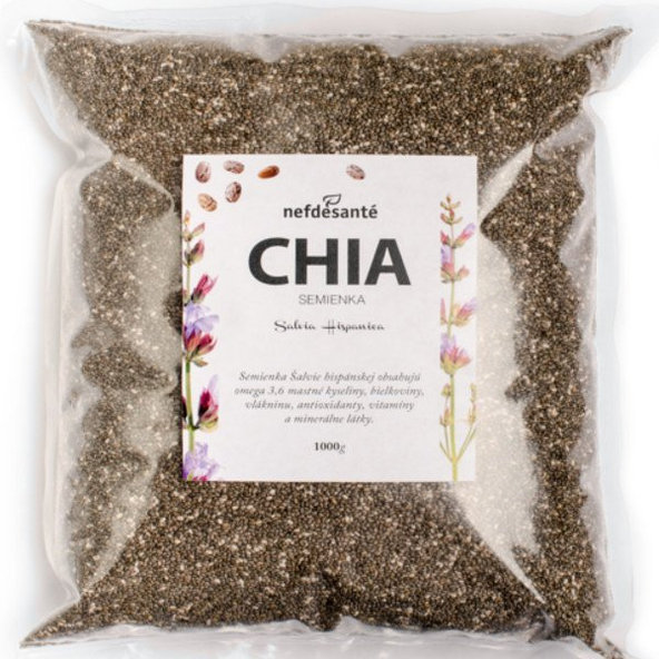 Chia semienka šalvia hispánská 1000 g