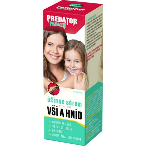 Predator Parazit sérum proti vším a hnidám 100 ml