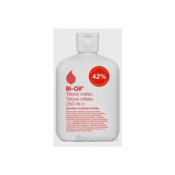 Bi-Oil tělové mléko 250 ml