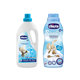 Chicco prací gel Sensitive 1,5 l + aviváž Sladký pudr 750 ml