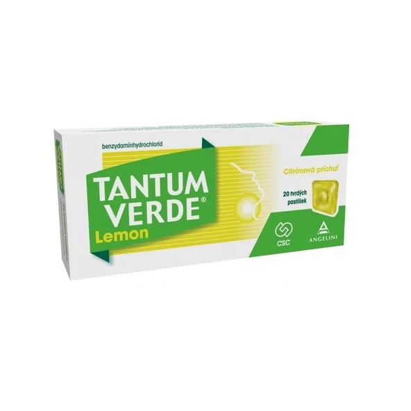 Tantum Verde Lemon 3 mg 20 pastilek