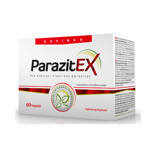 Salutem ParazitEx 60 kapslí