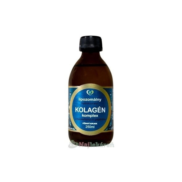 Zdravý svět lipozomální hydrolyzovaný kolagen komplex 250 ml