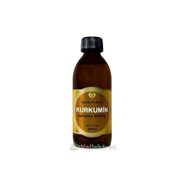 Zdravý svět Lipozomální Kurkumin 200 ml