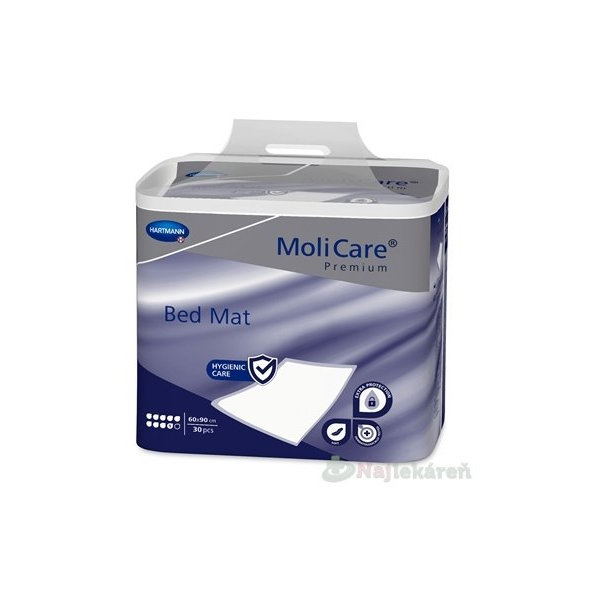 MoliCare Premium Bed Mat 9 kapek 60x90 cm 30 ks