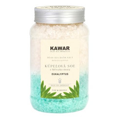 KAWAR koupelová sůl s eukalyptem 500 g