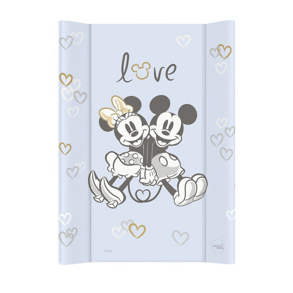 CEBA Přebalovací podložka Comfort 50x70 cm Minnie & Mickey Blue