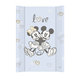 CEBA Přebalovací podložka Comfort 50x70 cm Minnie & Mickey Blue