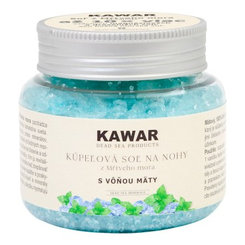 KAWAR koupelová sůl s mátou 250 g