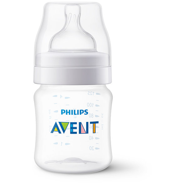Philips AVENT Láhev Anti-colic 125 ml 0+m