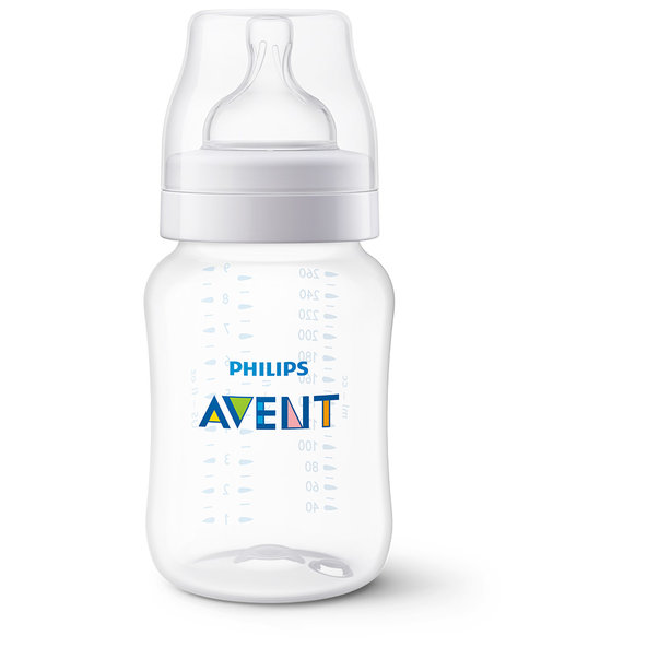 Philips AVENT Láhev Anti-colic 260 ml 1m+