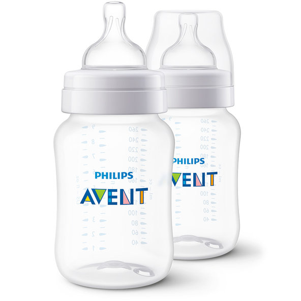 Philips AVENT Láhev Anti-colic 260 ml 1m+ 2 ks
