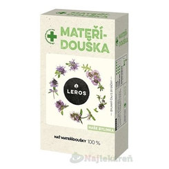 Leros Mateřídouška bylinný čaj 20x1,5 g