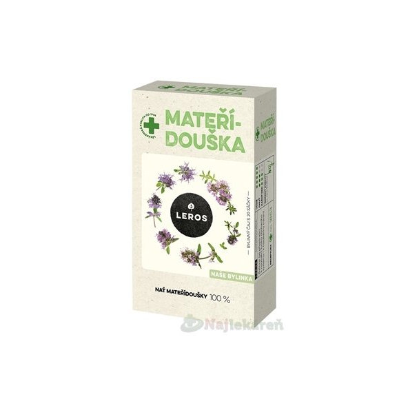 Leros Mateřídouška bylinný čaj 20x1,5 g