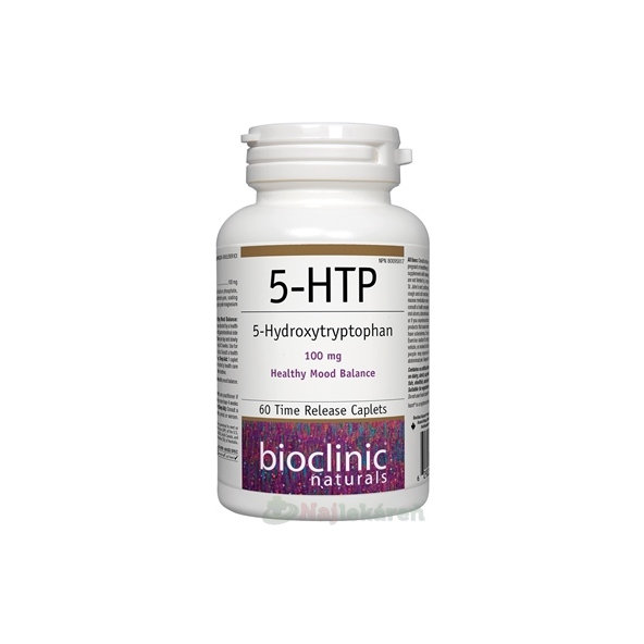 Bioclinic Naturals 5-HTP 60 tablet