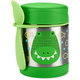 SKIP HOP Zoo Termoska na jídlo s příborem Krokodýl 325 ml