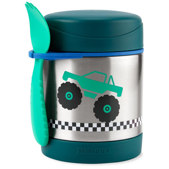 SKIP HOP Spark Style Termoska na jídlo s příborem Truck 325 ml