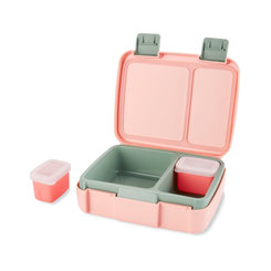 SKIP HOP Zoo Bento krabička na oběd Kočka 3+