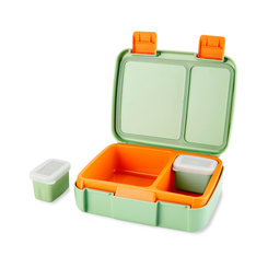 SKIP HOP Zoo Bento krabička na oběd Mýval 3+