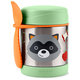 SKIP HOP Zoo Termoska na jídlo s příborem Mýval 325 ml