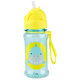 SKIP HOP Zoo láhev s brčkem tritan Žralok 12 m+ 355 ml