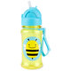 SKIP HOP Zoo tritan láhev s brčkem Včelka 12 m+ 355 ml