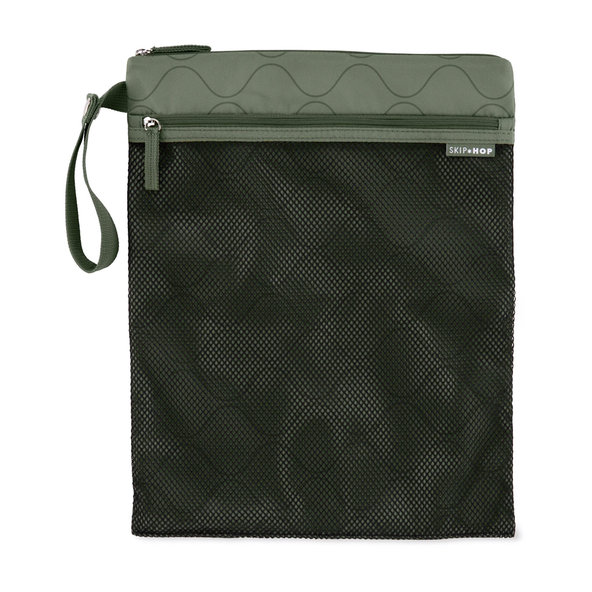 Skip Hop Grab & Go nepromokavé pouzdro Dark sage